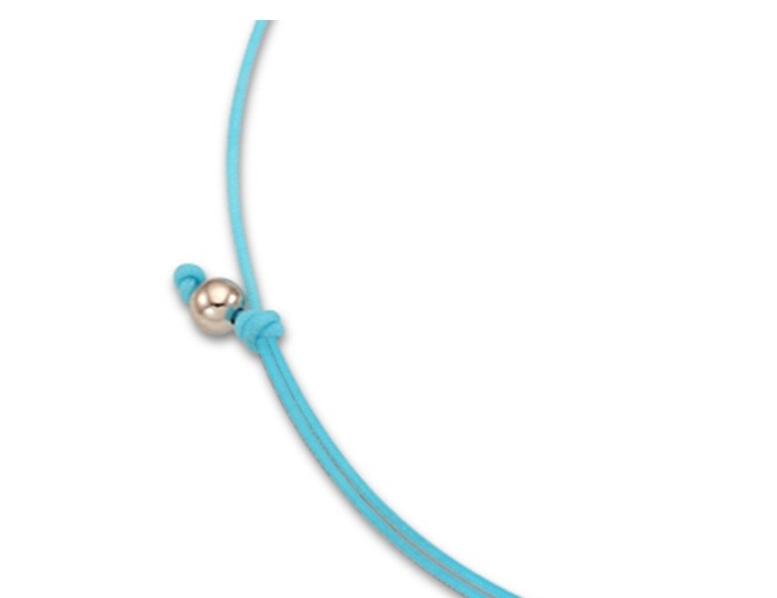 【HYERES LOR】22SS★ Etincelle color Silver thread bracelet HYERES LOR] Etincelle color Silver thread bracelet