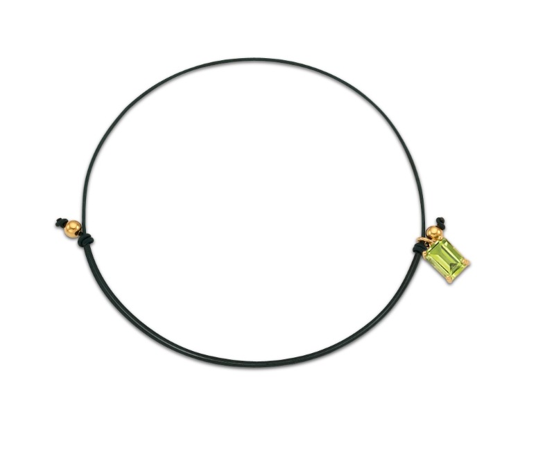 【HYERES LOR】22SS★ Etincelle color Silver thread bracelet HYERES LOR] Etincelle color Silver thread bracelet