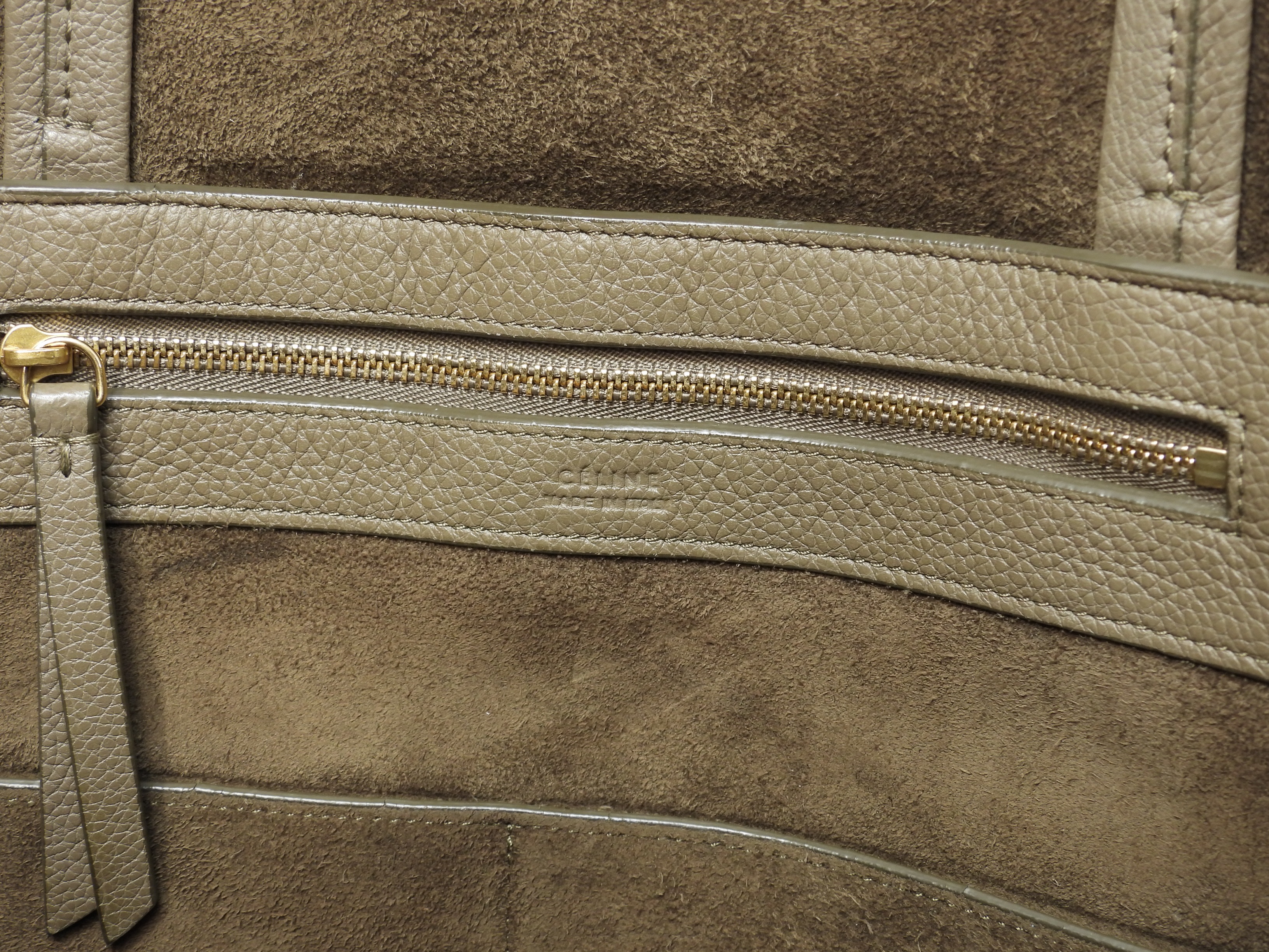 カバファントム スモール レザー灰 トートバッグ ショッピングバッグ 美品@S-LA-3155 カバファントム スモール レザー灰 トートバッグ ショッピングバッグ 美品@S-LA-3155