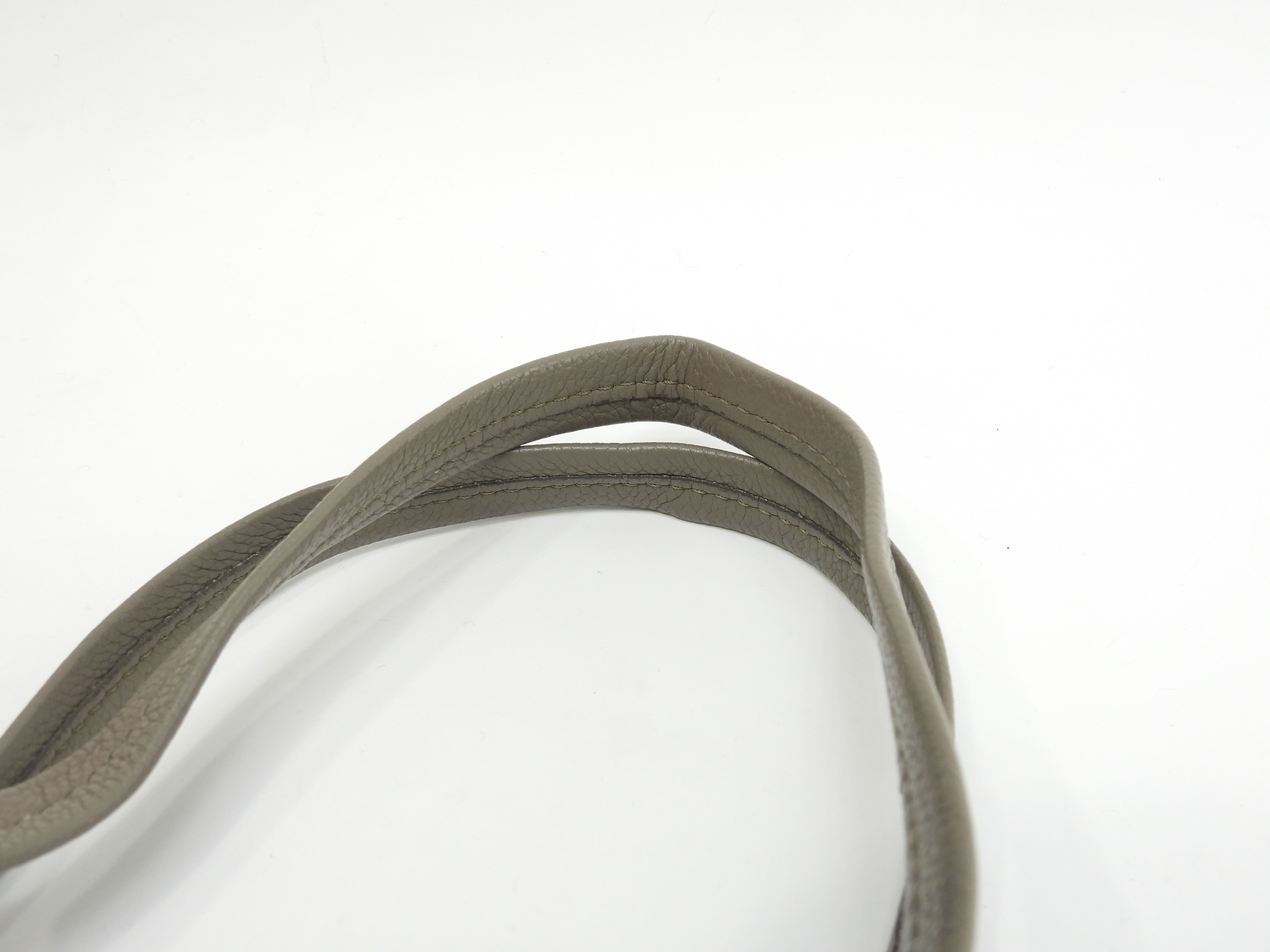 カバファントム スモール レザー灰 トートバッグ ショッピングバッグ 美品@S-LA-3155 カバファントム スモール レザー灰 トートバッグ ショッピングバッグ 美品@S-LA-3155