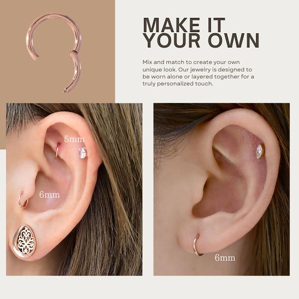 Qoo10] K18 18g 18金 ピンクゴールド