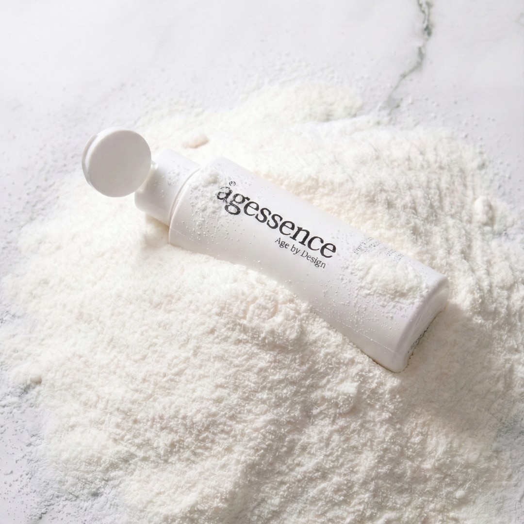 Qoo10] agessence 酵素洗顔パウダーウォッシュ50g/毛穴洗
