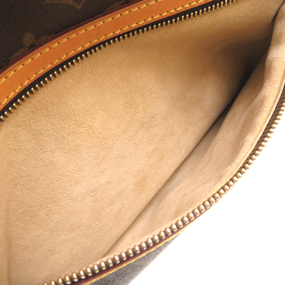 美品 シテGM モノグラム M51181 ショルダーバッグ モノグラムキャンバス/モノグラム ブラウン LV 0153【中古】 レディース 美品 シテGM モノグラム M51181 ショルダーバッグ モノグラムキャンバス/モノグラム ブラウン LV 0153【中古】 レディース