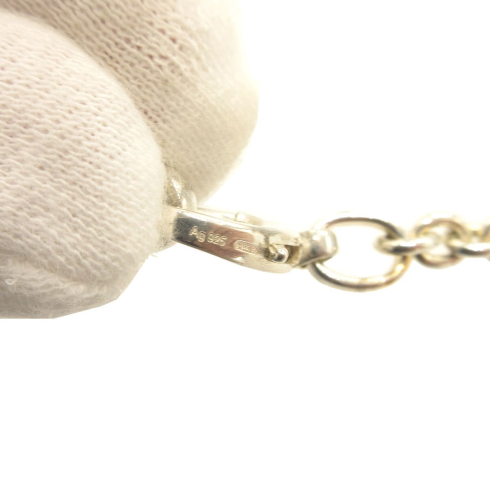 美品 インターロッキングG ネックレス シルバー925/シルバー925 シルバー 0263【中古】 ユニセックス 美品 インターロッキングG ネックレス シルバー925/シルバー925 シルバー 0263【中古】 ユニセックス