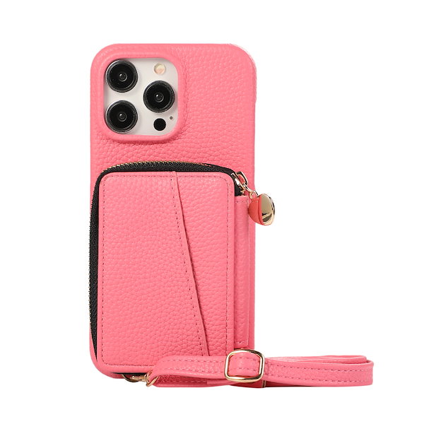 Qoo10] DEMUXI iPhone17ケース 背面手帳型 ショ