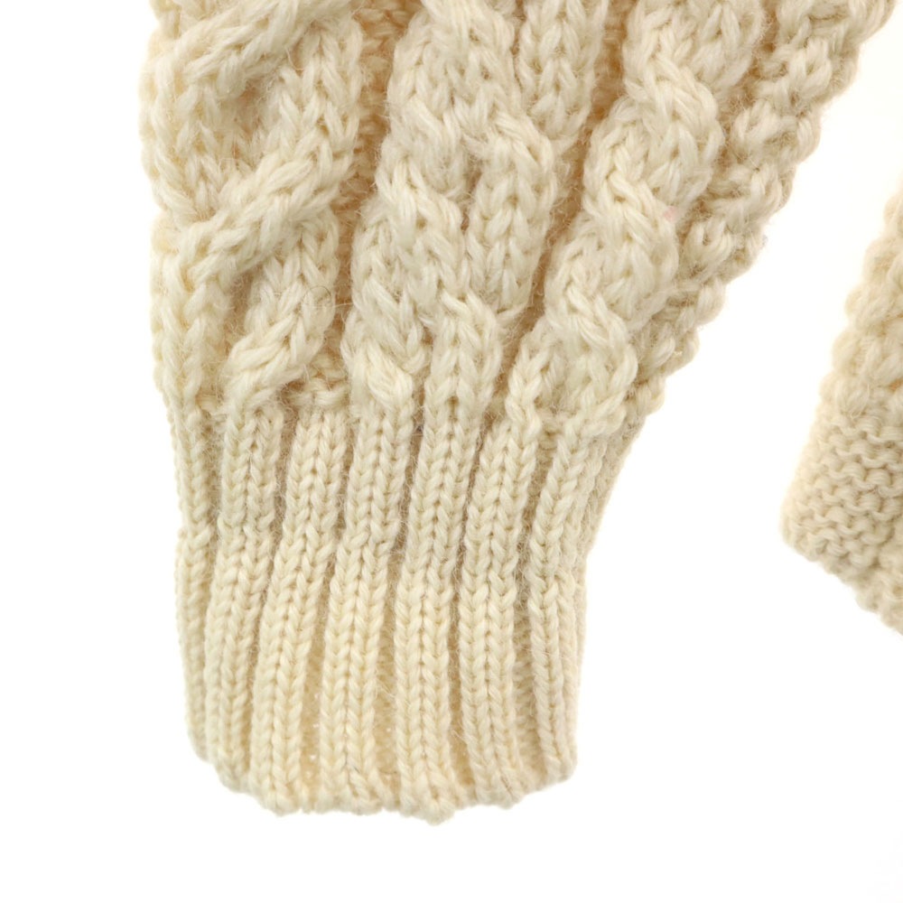 GUERNSEY WOOLLENS ガンジーウーレンズ イギリス製 ウール 長袖 タートルネック ニット M アイボリー セーター メンズ 古着 GUERNSEY WOOLLENS ガンジーウーレンズ イギリス製 ウール 長袖 タートルネック ニット M アイボリー セーター メンズ 古着