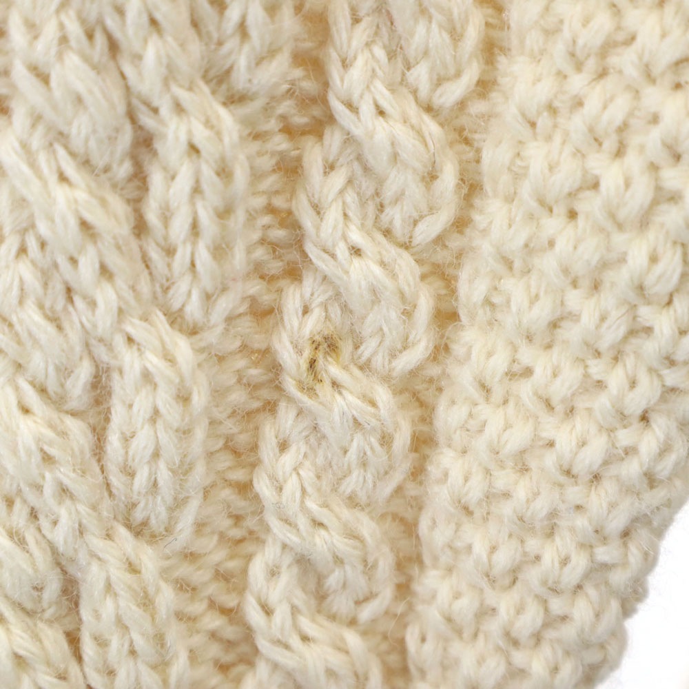 GUERNSEY WOOLLENS ガンジーウーレンズ イギリス製 ウール 長袖 タートルネック ニット M アイボリー セーター メンズ 古着 GUERNSEY WOOLLENS ガンジーウーレンズ イギリス製 ウール 長袖 タートルネック ニット M アイボリー セーター メンズ 古着