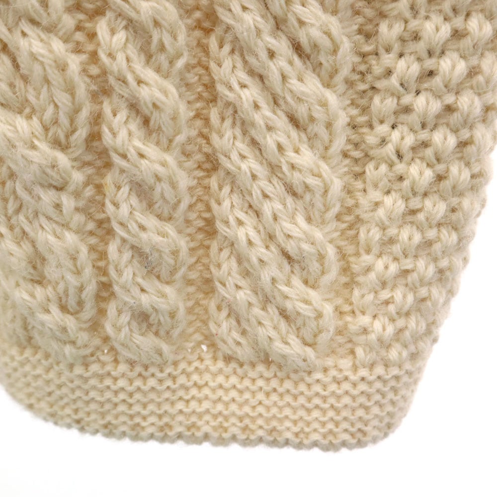 GUERNSEY WOOLLENS ガンジーウーレンズ イギリス製 ウール 長袖 タートルネック ニット M アイボリー セーター メンズ 古着 GUERNSEY WOOLLENS ガンジーウーレンズ イギリス製 ウール 長袖 タートルネック ニット M アイボリー セーター メンズ 古着