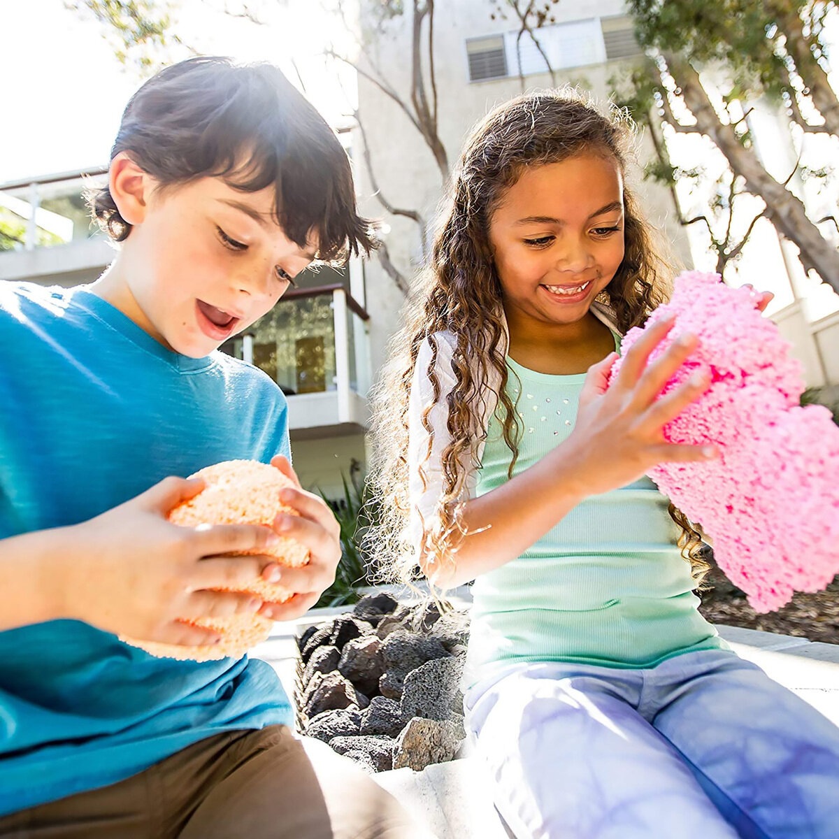 ラーニングリソーシズ プレイフォーム クラスパック （特大サイズブロック16個入り 8色）