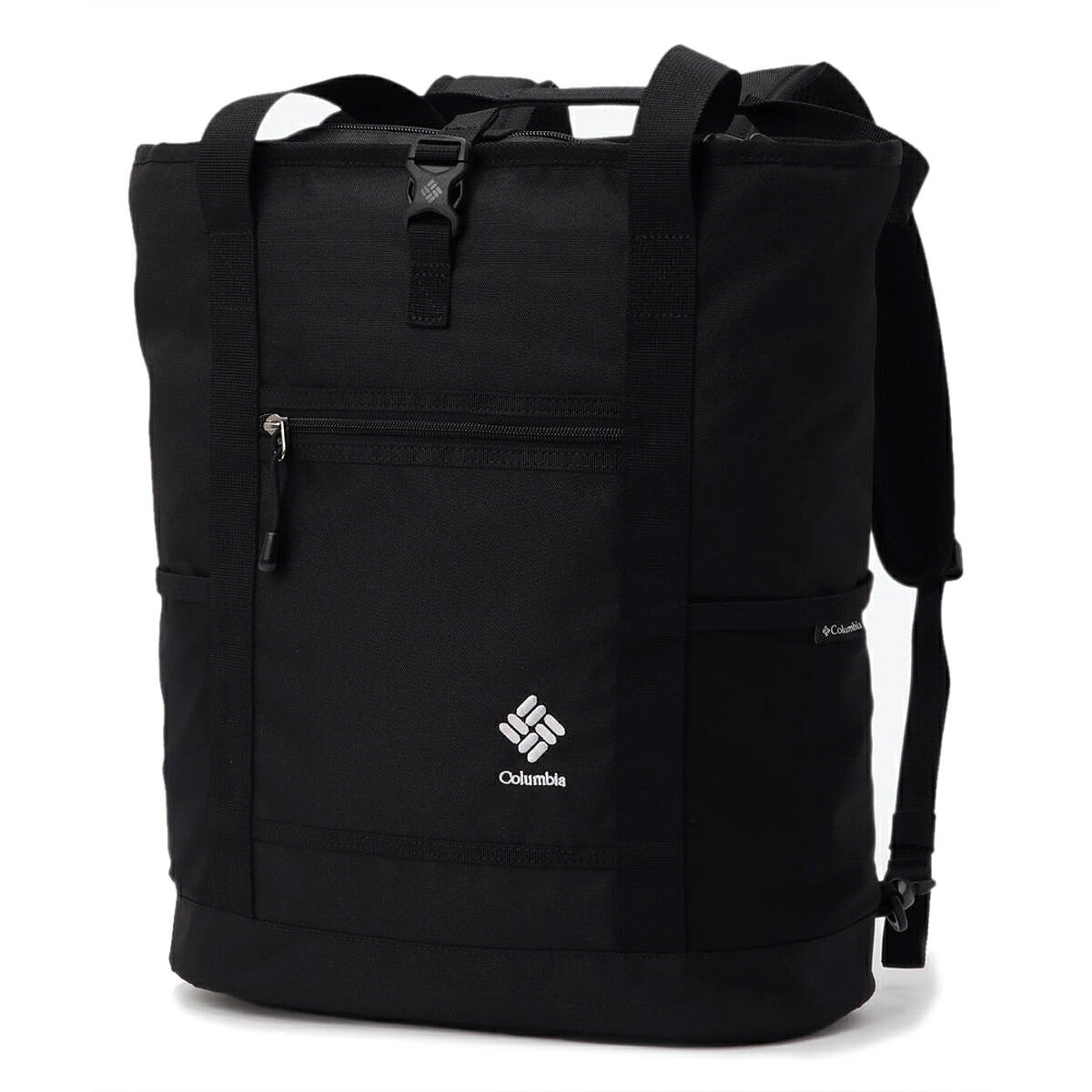 ディーカム 2ウェイ トート ブラック 鞄 バックパック リュック 撥水 オムニシールド pu8735-010 ディーカム 2ウェイ トート ブラック 鞄 バックパック リュック 撥水 オムニシールド pu8735-010