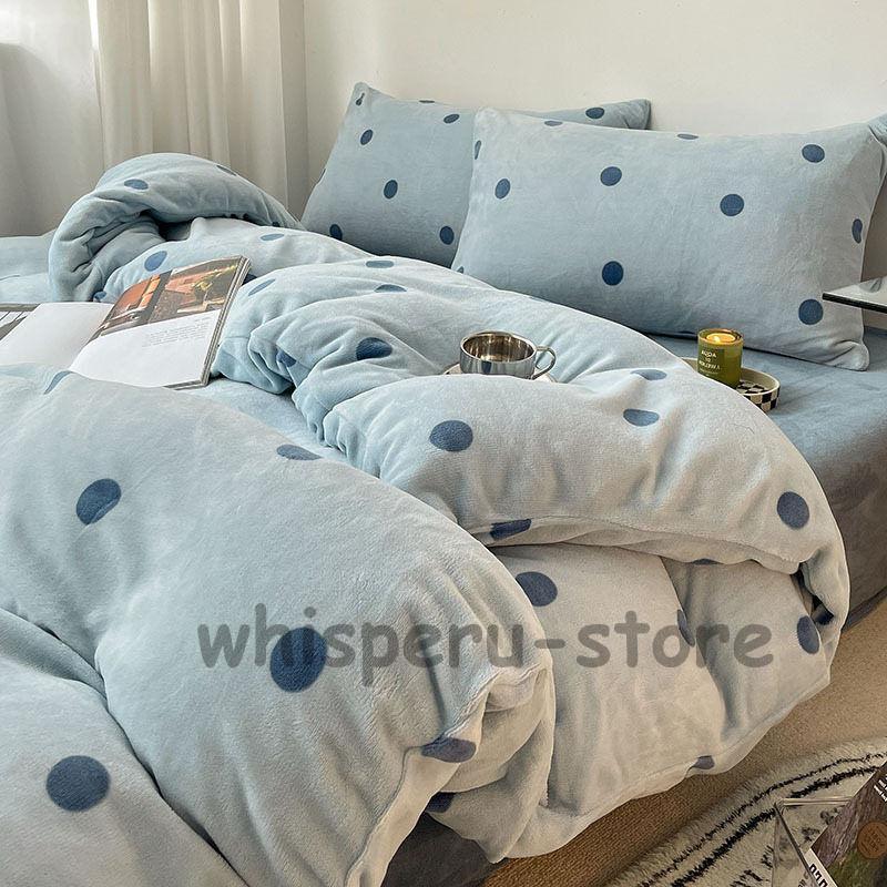 シーツセット おしゃれ シングル 掛け布団カバー 暖かめ 水玉 洗える 3点セット もこもこ かわいい 掛布団カバー フランネル シーツセット おしゃれ シングル 掛け布団カバー 暖かめ 水玉 洗える 3点セット もこもこ かわいい 掛布団カバー フランネル