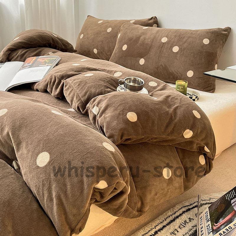 シーツセット おしゃれ シングル 掛け布団カバー 暖かめ 水玉 洗える 3点セット もこもこ かわいい 掛布団カバー フランネル シーツセット おしゃれ シングル 掛け布団カバー 暖かめ 水玉 洗える 3点セット もこもこ かわいい 掛布団カバー フランネル