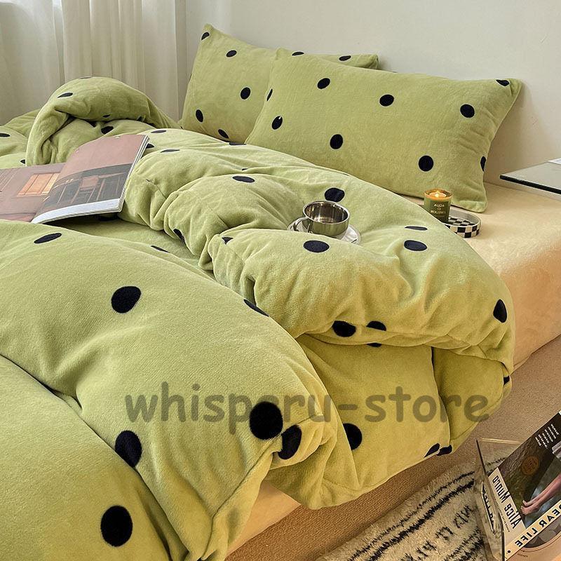 シーツセット おしゃれ シングル 掛け布団カバー 暖かめ 水玉 洗える 3点セット もこもこ かわいい 掛布団カバー フランネル シーツセット おしゃれ シングル 掛け布団カバー 暖かめ 水玉 洗える 3点セット もこもこ かわいい 掛布団カバー フランネル