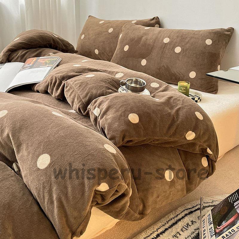 シーツセット おしゃれ シングル 掛け布団カバー 暖かめ 水玉 洗える 3点セット もこもこ かわいい 掛布団カバー フランネル シーツセット おしゃれ シングル 掛け布団カバー 暖かめ 水玉 洗える 3点セット もこもこ かわいい 掛布団カバー フランネル