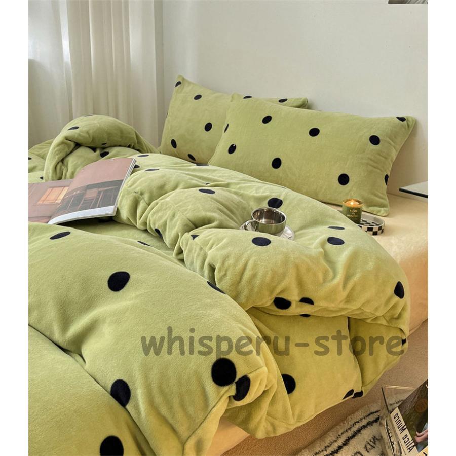シーツセット おしゃれ シングル 掛け布団カバー 暖かめ 水玉 洗える 3点セット もこもこ かわいい 掛布団カバー フランネル シーツセット おしゃれ シングル 掛け布団カバー 暖かめ 水玉 洗える 3点セット もこもこ かわいい 掛布団カバー フランネル