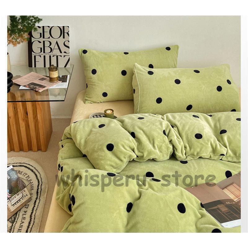 シーツセット おしゃれ シングル 掛け布団カバー 暖かめ 水玉 洗える 3点セット もこもこ かわいい 掛布団カバー フランネル シーツセット おしゃれ シングル 掛け布団カバー 暖かめ 水玉 洗える 3点セット もこもこ かわいい 掛布団カバー フランネル