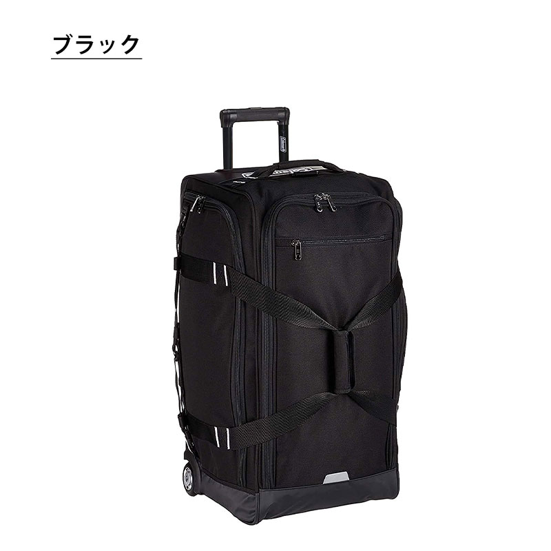 コールマン ボストンキャリー 14-10 77L 3WAY ソフトキャリー ボストンバッグ ショルダー 4-6泊程度 国内旅行 海外旅行 出張 旅行 合宿 合宿バッグ トラベル メンズ レデ