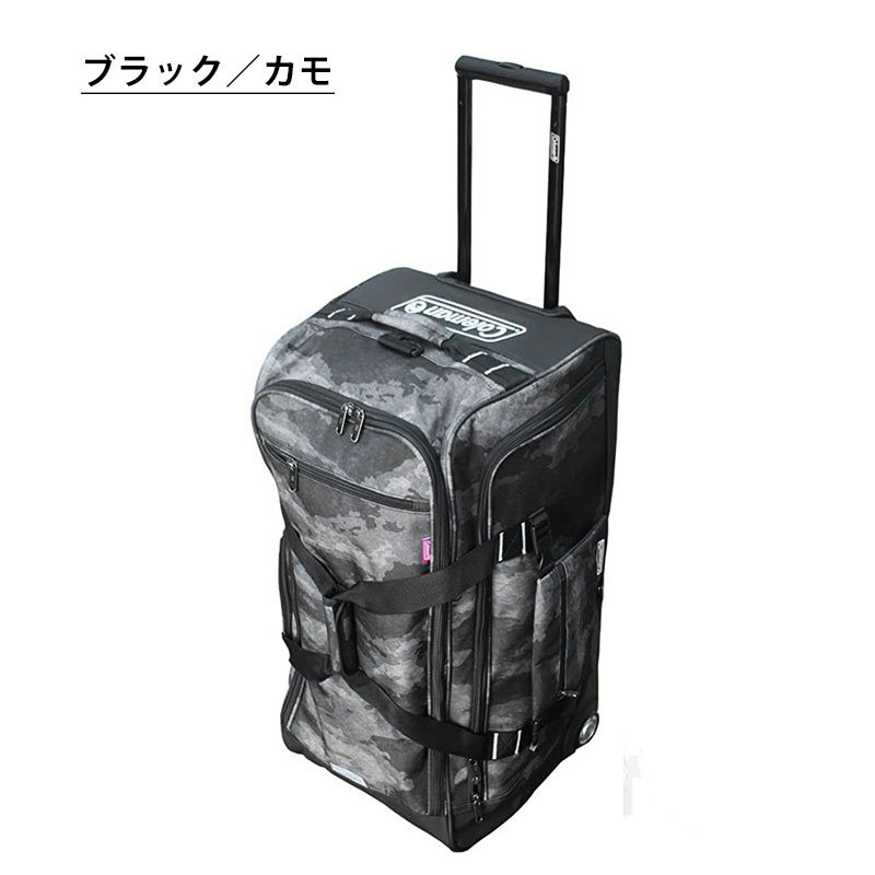 コールマン ボストンキャリー 14-10 77L 3WAY ソフトキャリー ボストンバッグ ショルダー 4-6泊程度 国内旅行 海外旅行 出張 旅行 合宿 合宿バッグ トラベル メンズ レデ