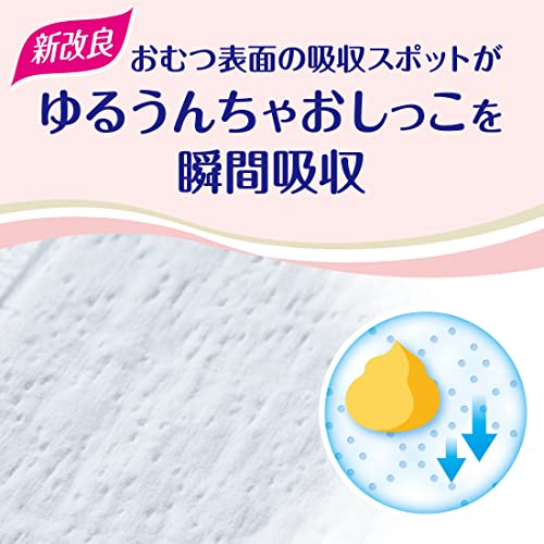 グーン 【テープ Sサイズ】グーンプラス 敏感肌設計 (4-8ｋｇ) 328枚(82枚4) [ケース販売] 【Amazon.co.jp限定】 (ディズニーデザイン)