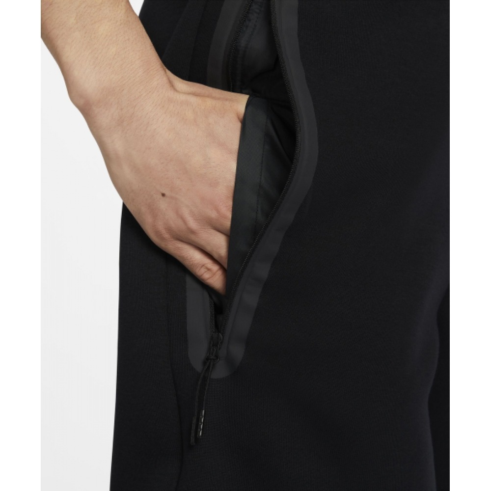 ナイキスポーツウェアテックフリースショーツ M-ブラック/FB8172-010