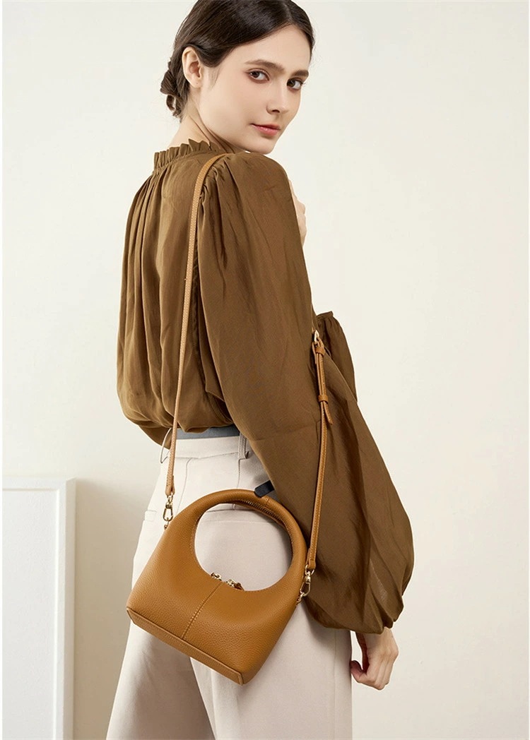 韓国デザイン 牛革 レザーミニハンドバッグ ショルダーBAG VitaFelice ハンドバッグ レディース 小さめ 本革 牛革 レザー