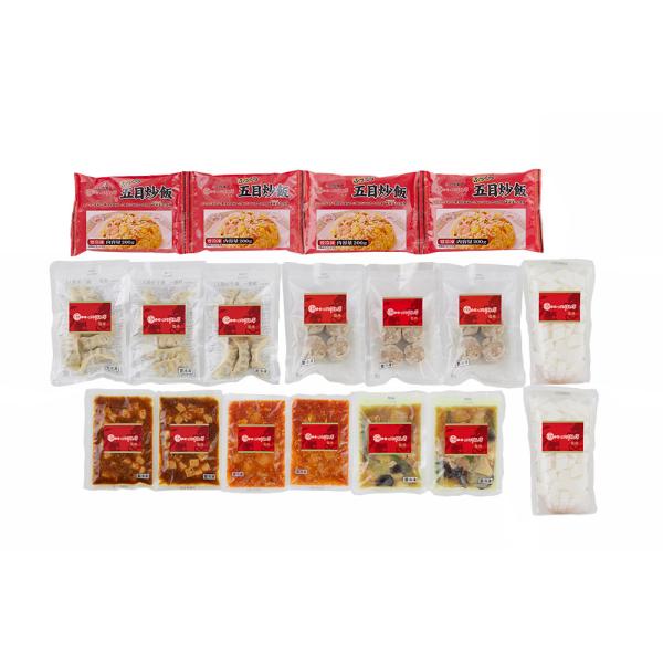 東京 赤坂四川飯店 監修 本格中華7種セット 乾焼蝦仁 麻婆豆腐 炒飯 杏仁豆腐 八宝菜 焼売 餃子 SISK 東京 赤坂四川飯店 監修 本格中華7種セット 乾焼蝦仁 麻婆豆腐 炒飯 杏仁豆腐 八宝菜 焼売 餃子 SISK