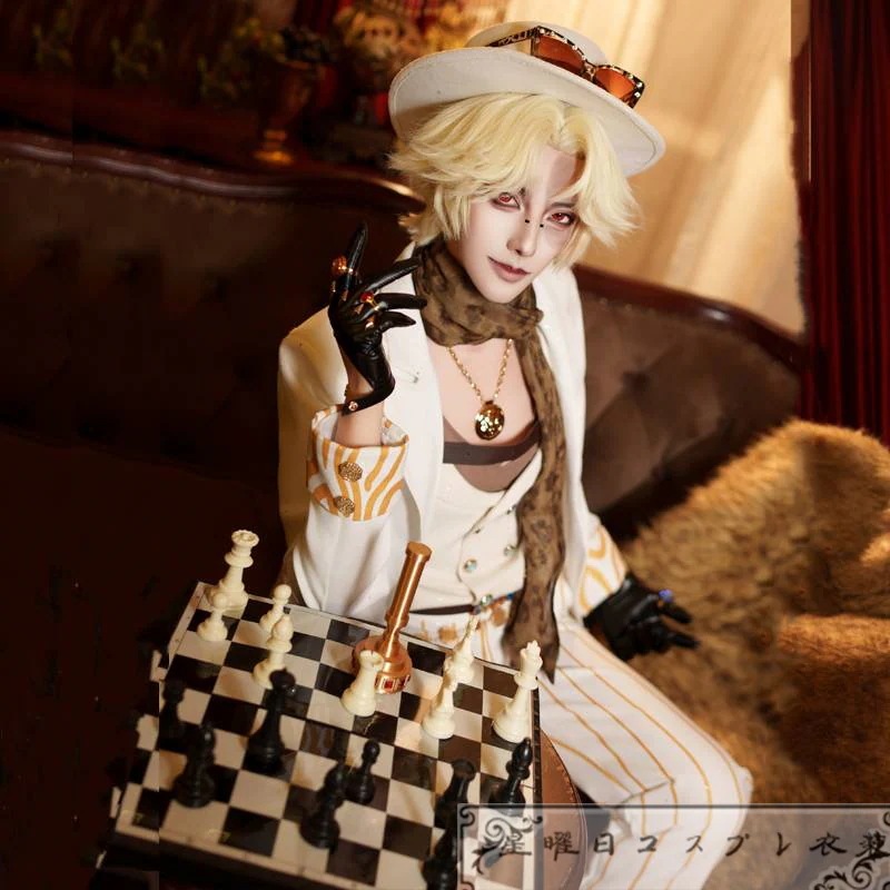 在庫品 アイデンティティ5 第五人格 探鉱者 限定衣装 Gambler in the Spotlight Dazzling Lone Wolf コスプレ衣装 コスチューム 在庫品 アイデンティティ5 第五人格 探鉱者 限定衣装 Gambler in the Spotlight Dazzling Lone Wolf コスプレ衣装 コスチューム