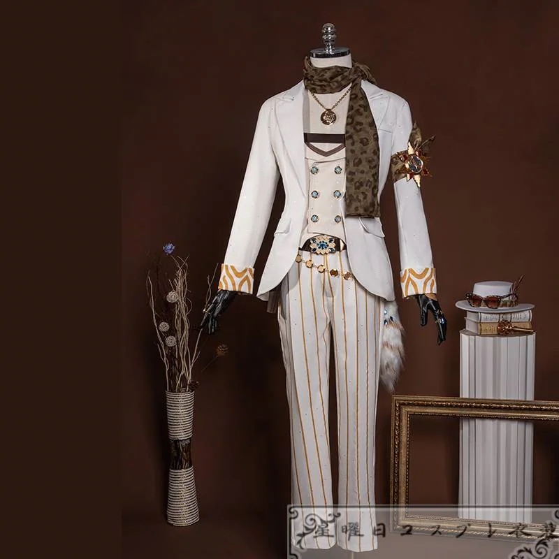 在庫品 アイデンティティ5 第五人格 探鉱者 限定衣装 Gambler in the Spotlight Dazzling Lone Wolf コスプレ衣装 コスチューム 在庫品 アイデンティティ5 第五人格 探鉱者 限定衣装 Gambler in the Spotlight Dazzling Lone Wolf コスプレ衣装 コスチューム