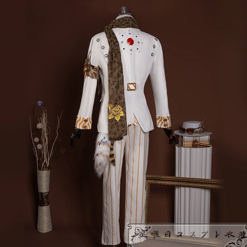 在庫品 アイデンティティ5 第五人格 探鉱者 限定衣装 Gambler in the Spotlight Dazzling Lone Wolf コスプレ衣装 コスチューム 在庫品 アイデンティティ5 第五人格 探鉱者 限定衣装 Gambler in the Spotlight Dazzling Lone Wolf コスプレ衣装 コスチューム