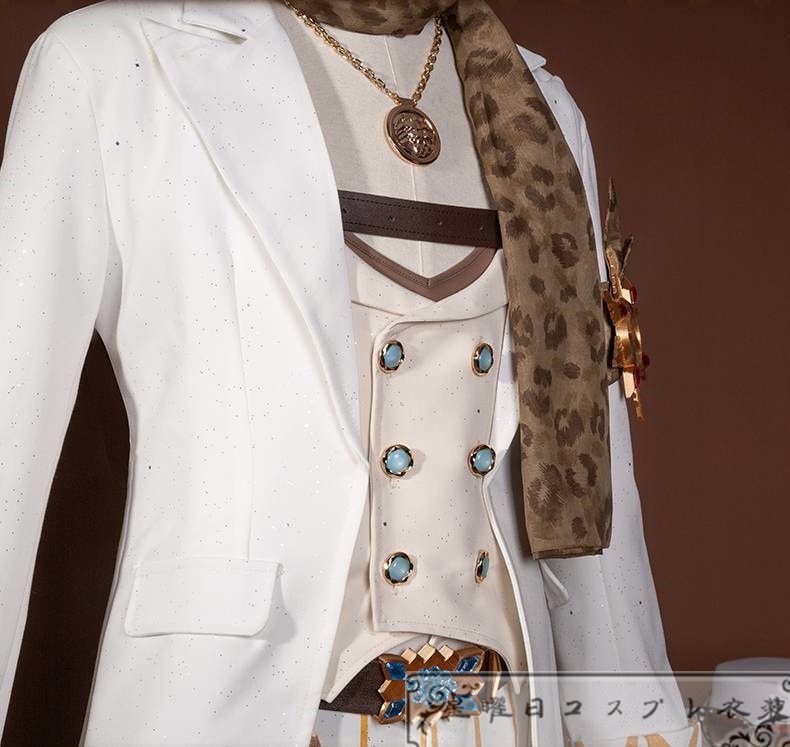 在庫品 アイデンティティ5 第五人格 探鉱者 限定衣装 Gambler in the Spotlight Dazzling Lone Wolf コスプレ衣装 コスチューム 在庫品 アイデンティティ5 第五人格 探鉱者 限定衣装 Gambler in the Spotlight Dazzling Lone Wolf コスプレ衣装 コスチューム