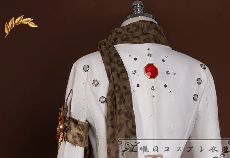 在庫品 アイデンティティ5 第五人格 探鉱者 限定衣装 Gambler in the Spotlight Dazzling Lone Wolf コスプレ衣装 コスチューム 在庫品 アイデンティティ5 第五人格 探鉱者 限定衣装 Gambler in the Spotlight Dazzling Lone Wolf コスプレ衣装 コスチューム