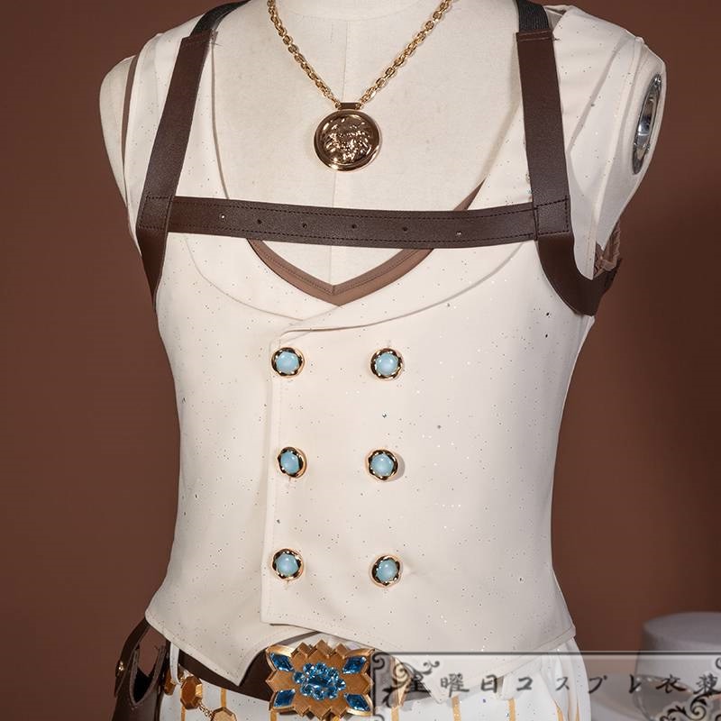 在庫品 アイデンティティ5 第五人格 探鉱者 限定衣装 Gambler in the Spotlight Dazzling Lone Wolf コスプレ衣装 コスチューム 在庫品 アイデンティティ5 第五人格 探鉱者 限定衣装 Gambler in the Spotlight Dazzling Lone Wolf コスプレ衣装 コスチューム