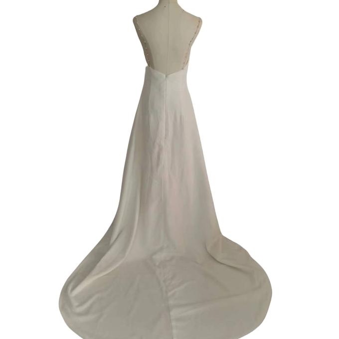 実例写真!2ways トップス+キャミソール 可愛い 前撮り ソフトチュール クレープ生地 ふわふわ 披露宴 前撮り 実例写真!2ways トップス+キャミソール 可愛い 前撮り ソフトチュール クレープ生地 ふわふわ 披露宴 前撮り