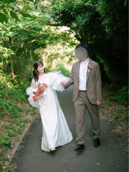 実例写真!2ways トップス+キャミソール 可愛い 前撮り ソフトチュール クレープ生地 ふわふわ 披露宴 前撮り 実例写真!2ways トップス+キャミソール 可愛い 前撮り ソフトチュール クレープ生地 ふわふわ 披露宴 前撮り