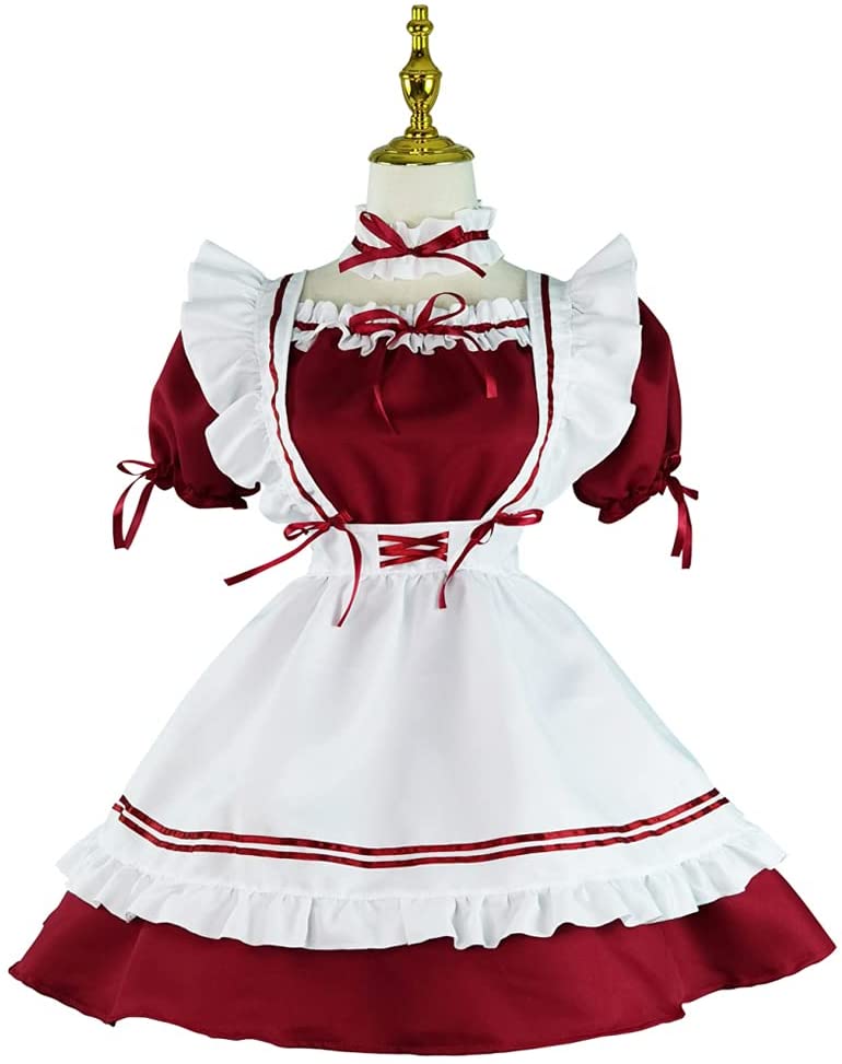 ワンピース ロリータ大きいサイズ 萌え 制服 文化祭 学園祭 衣装 撮影 可愛い ゴスロ