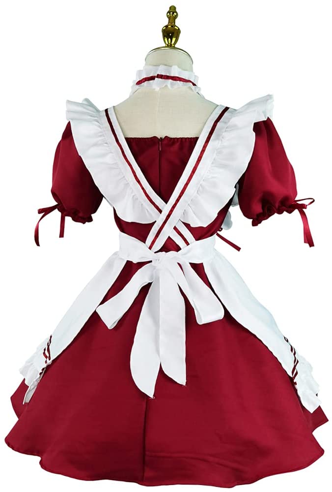 ワンピース ロリータ大きいサイズ 萌え 制服 文化祭 学園祭 衣装 撮影 可愛い ゴスロ