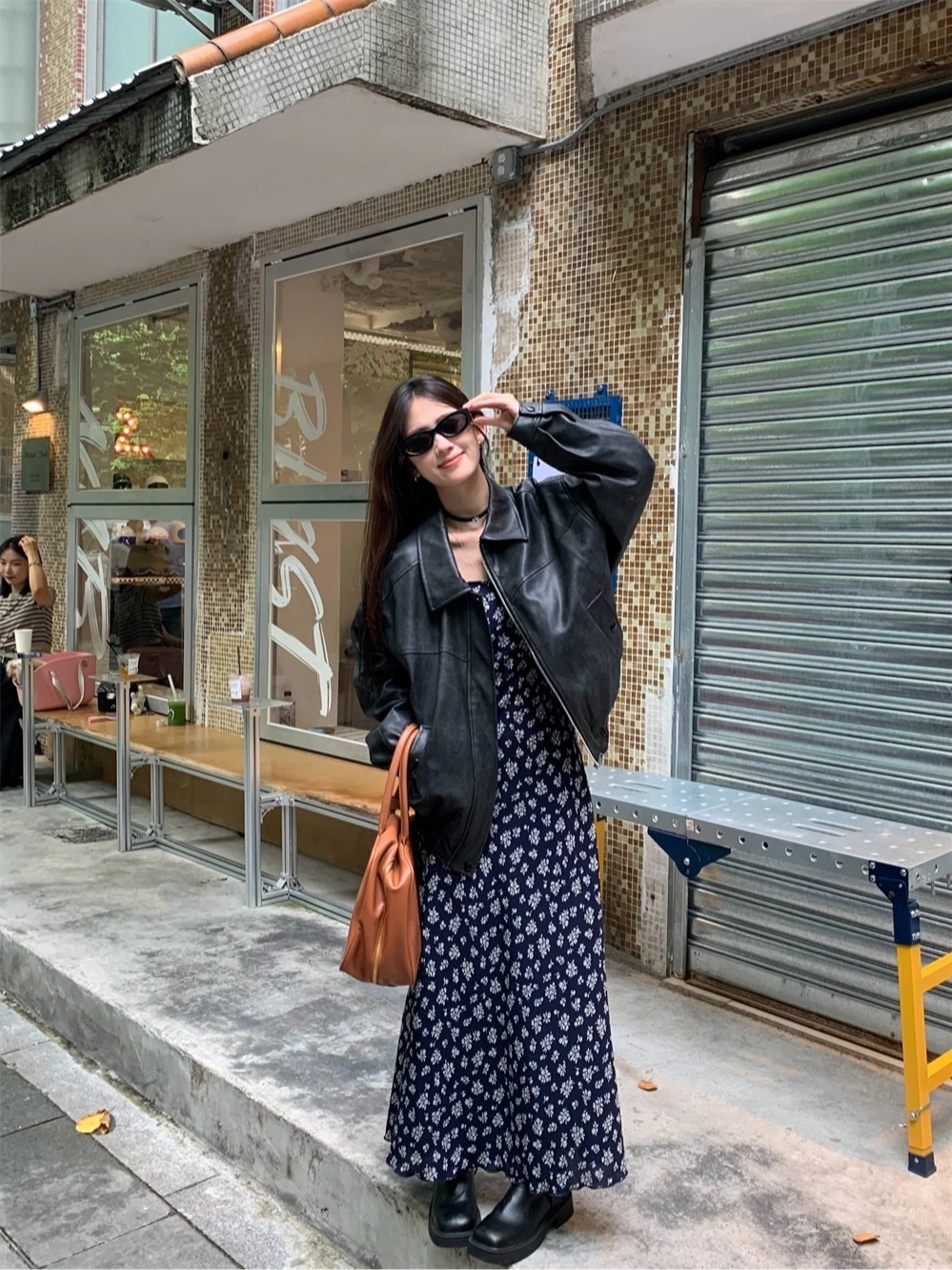 2025春夏 長袖 ジャケット かわいい 韓国 スタンドネックショート アウター 羽織り合成レディースフェイクコーデカジュアルシルエットゆったりファッション系サイズ 色っぽ 女っぽきれいめ大人