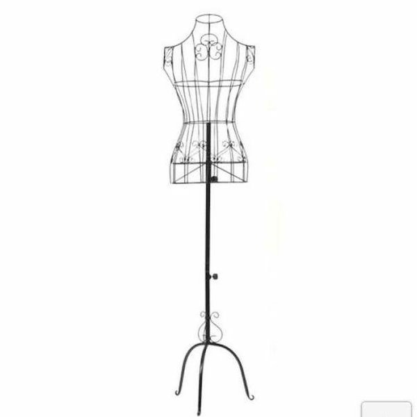 アイアン ワイヤートルソー /マネキン 軽量 アイアン ワイヤートルソー /マネキン 軽量