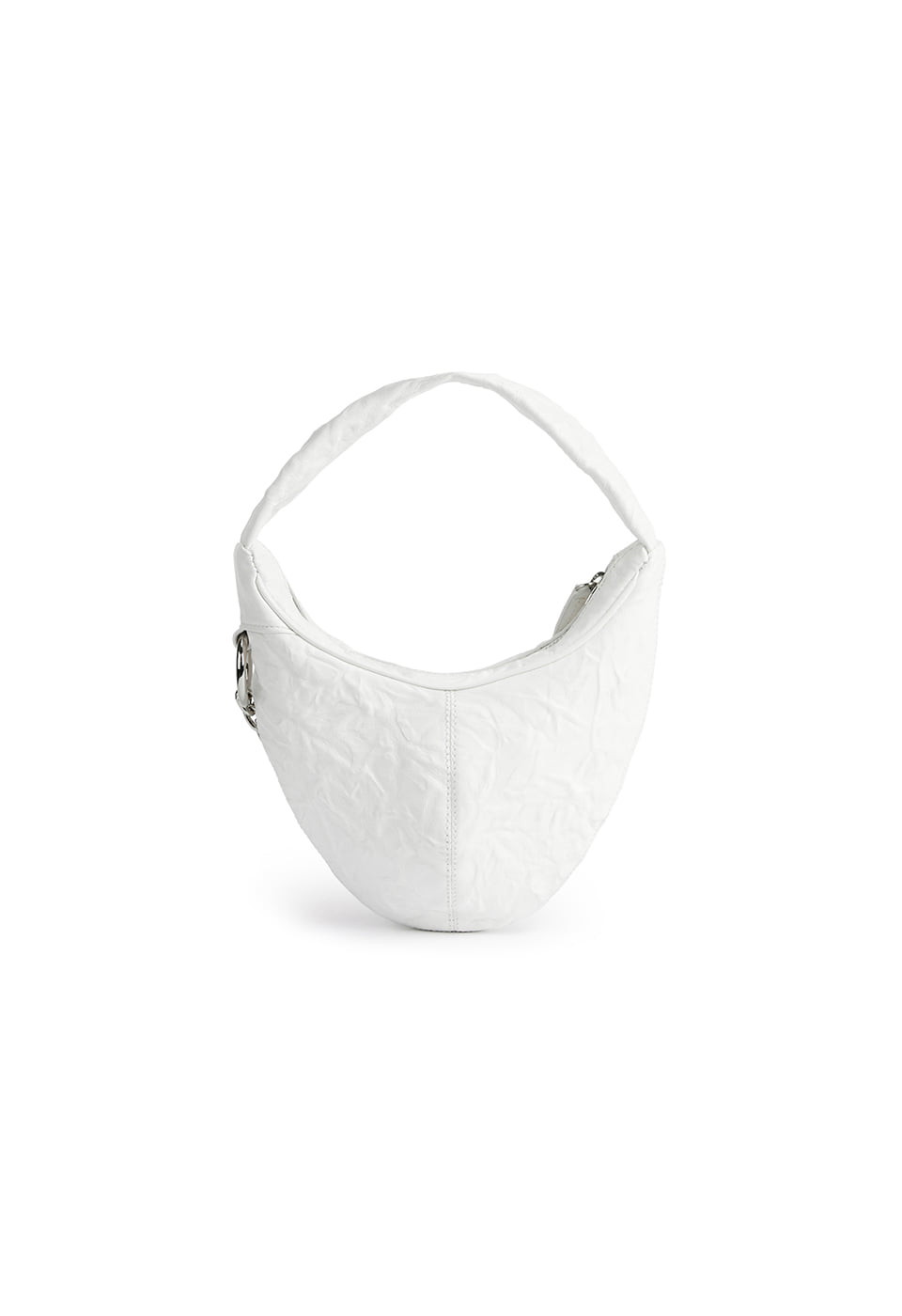 早期完売★OPEN YY★CRINKLE MOTO HOBO MINI ホーボーバッグ追跡 HOBO