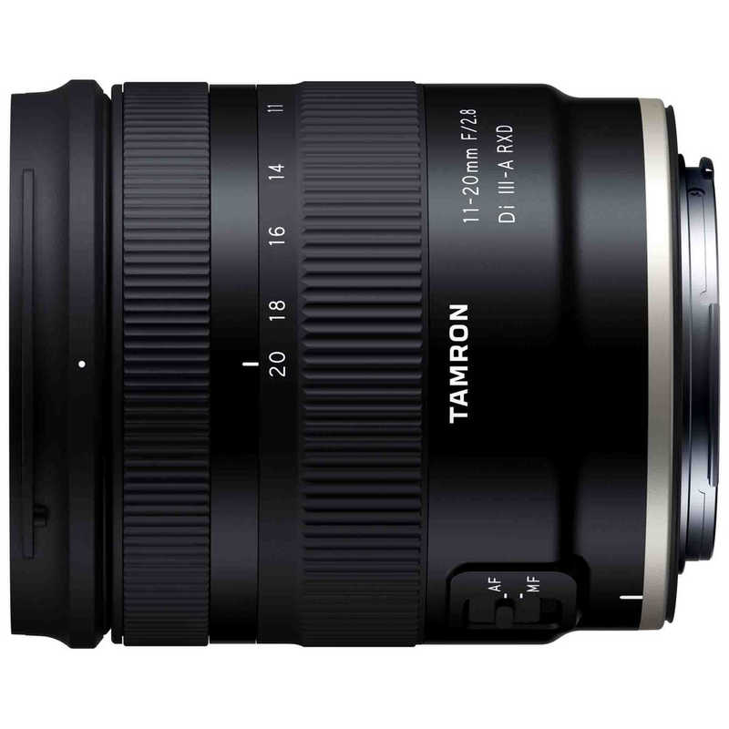 タムロン　カメラレンズ 11-20mm F/2.8 Di III-A RXD(Model B060R) ［キヤノンRF /ズームレンズ］　B060R_11・20F2.8