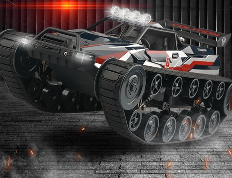 ラジコンカー こども向け 噴霧戦車 2.4GHz 電動RCカー 噴霧 LEDライト キャタピラーデザイン 前後ランプ 合金車体 ラジコンカー こども向け 噴霧戦車 2.4GHz 電動RCカー 噴霧 LEDライト キャタピラーデザイン 前後ランプ 合金車体