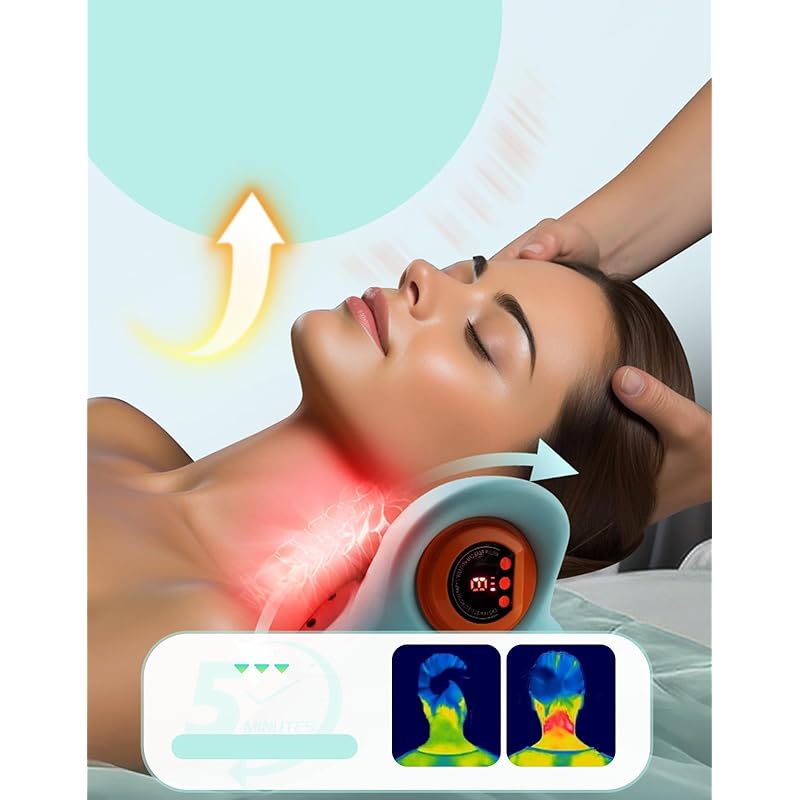 Mocasa 多機能 ピロー 3種類モード 3段階強度調節 簡単操作 Type-C充電式 軽量 男女兼用 母の日 父の日 誕生日プレゼント 日本語説明書 (水色) Mocasa 多機能 ピロー 3種類モード 3段階強度調節 簡単操作 Type-C充電式 軽量 男女兼用 母の日 父の日 誕生日プレゼント 日本語説明書 (水色)