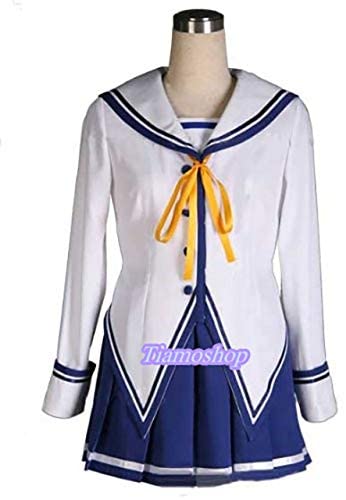 学校付属の制服を見る朝倉音夢吉野桜白川天宇美春有沢美咲月城アリス風クリスマスハロウィンイベントコスチ 学校付属の制服を見る朝倉音夢吉野桜白川天宇美春有沢美咲月城アリス風クリスマスハロウィンイベントコスチ