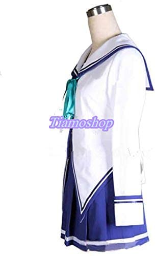 学校付属の制服を見る朝倉音夢吉野桜白川天宇美春有沢美咲月城アリス風クリスマスハロウィンイベントコスチ 学校付属の制服を見る朝倉音夢吉野桜白川天宇美春有沢美咲月城アリス風クリスマスハロウィンイベントコスチ