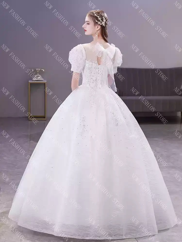 ウエディングドレス-54 ウエディングドレス-54