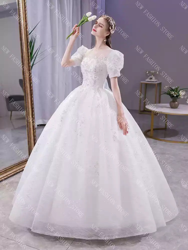 ウエディングドレス-54 ウエディングドレス-54