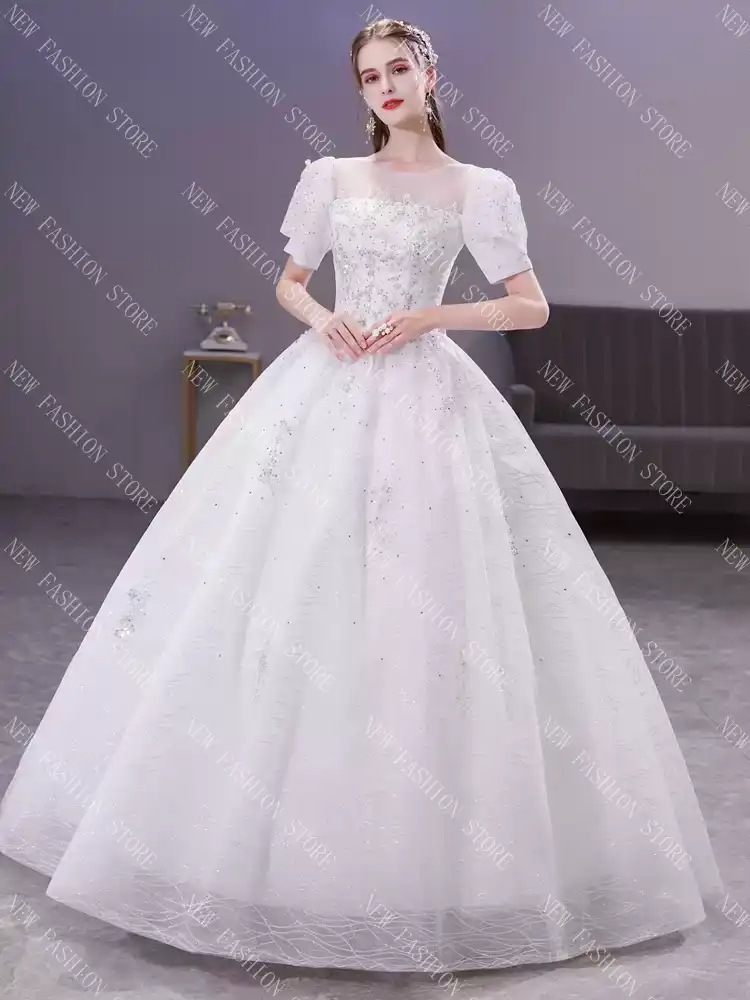 ウエディングドレス-54 ウエディングドレス-54