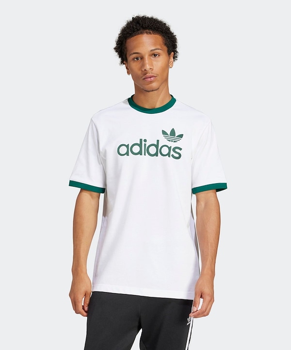 Qoo10 adidas Tシャツ 半袖 シンプル ロゴ 半袖 ス