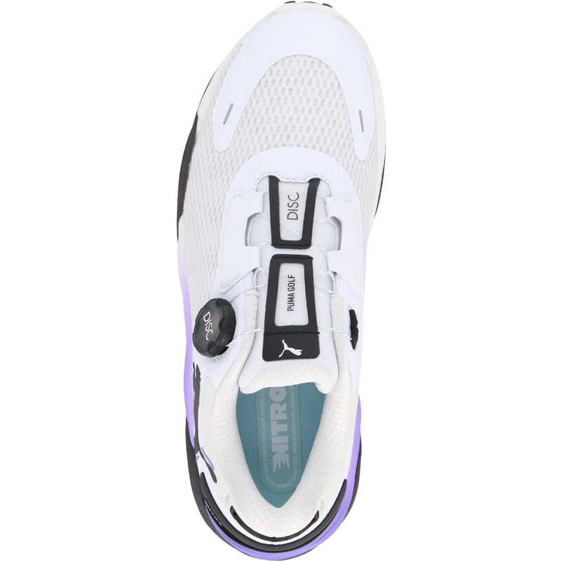 プーマ　PUMA メンズ シャドウキャットニトロ ディスク PUMA WHITE-PUMA BLACK-DARK A 270 31021911　31021911_25FW