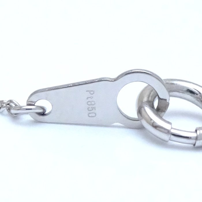 ダイヤモンド ネックレス 一粒ダイヤモンド0.53ct Pt900プラチナxPt850プラチナ /75591【中古】 ダイヤモンド ネックレス 一粒ダイヤモンド0.53ct Pt900プラチナxPt850プラチナ /75591【中古】